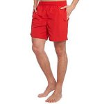 Flashy Hot Red Beach Shorts in UK and Australia