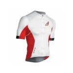 Flashy White Cycling Jersey in UK and Australia