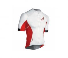 Flashy White Cycling Jersey in UK and Australia