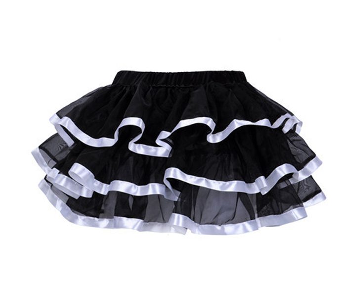 Flirty Frills Short Skirt