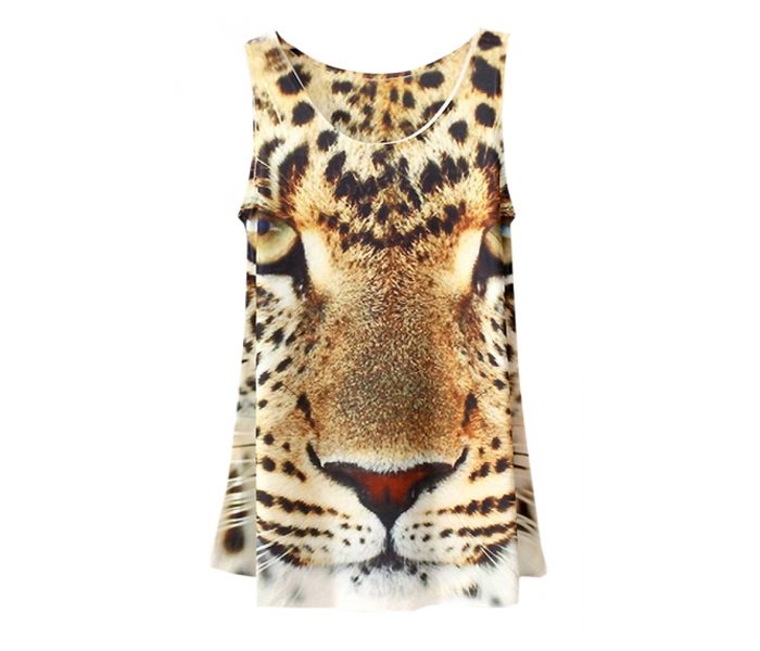 Flowy Tiger Sublimated Tank in UK and Australia