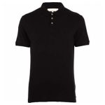 Full Black Polo T shirt in UK and Australia