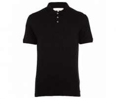 Full Black Polo T shirt in UK and Australia