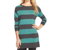 Green & Black Long Sweater in UK and Australia