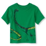 Green dinosaur Shirt in UK and Australia