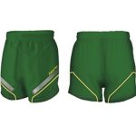 Green on Green Rugby Shorts in UK and Australia