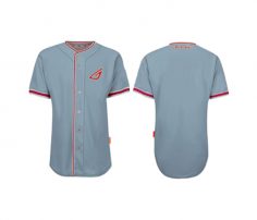 Grey Baseball Shirt in UK and Australia