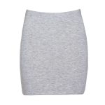 Grey Body Con Skirt in UK and Australia