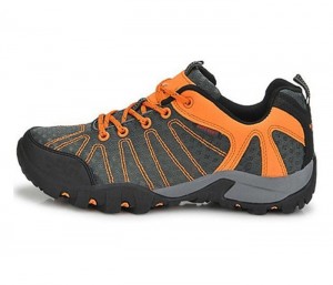 Grey & Orange Running Shoe in UK and Australia