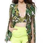 Leafy Green Couture Coat in UK and Australia