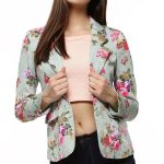 Light Floral Lifestyle Coat in UK and Australia