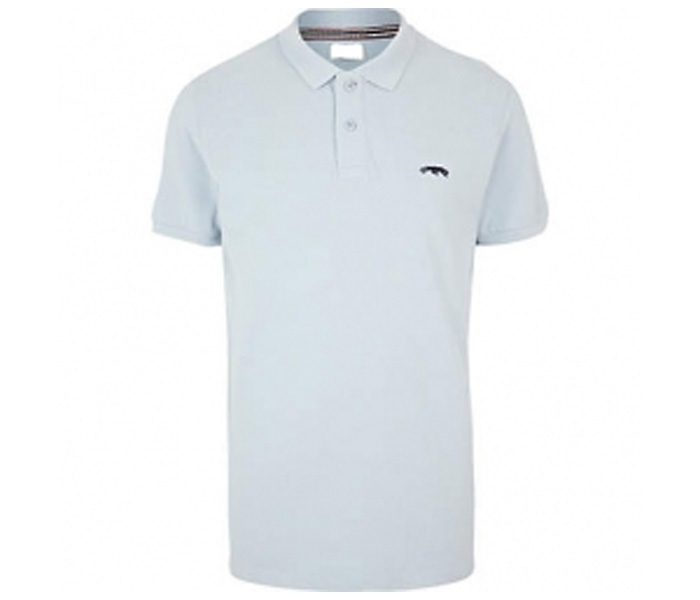 Light Grey Polo T shirt in UK and Australia