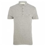 Light Grey Polo T Shirt in UK and Australia