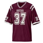 Maroon American Football T Shirt Jersey in UK and Australia