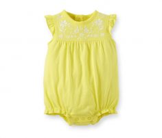 Mellow Yellow Baby Bodysuit in UK and Australia