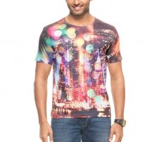 New York Cityscape Sublimation Tee in UK and Australia