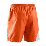Orange Blocked Soccer Shorts in UK and Australia