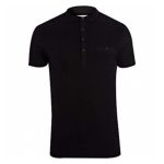 Plain Black Polo T Shirt in UK and Australia