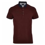 Plain Brown Polo T Shirt in UK and Australia