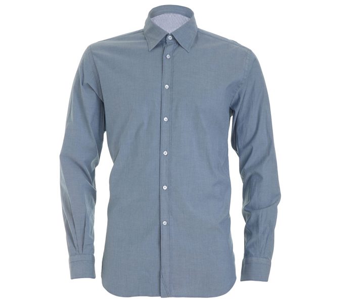 Plain Grey Formal Shirt in UK and Australia