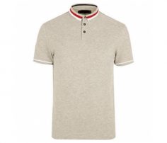 Plain Soft Tan Polo T Shirt in UK and Australia