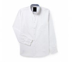 Plain White Formal Full Sleeve Shirt in UK and Australia