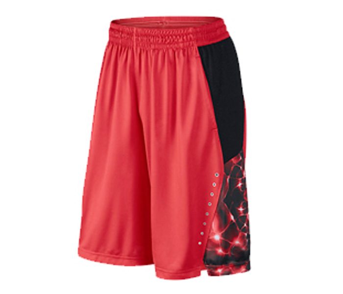 Printed Black and Pink Basketball Shorts in UK and Australia