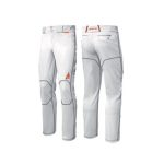 Pure White Baseball Trousers in UK and Australia