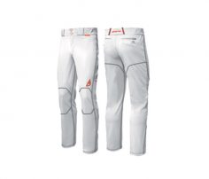 Pure White Baseball Trousers in UK and Australia