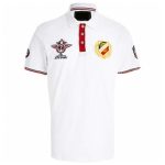 Pure White Emblem Polo T Shirt in UK and Australia