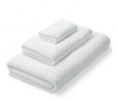 Pure White Set of Towel in UK and Australia
