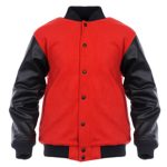 Red and Black Marathon Jacket in UK and Australia