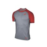 Red and Grey Baseball Compression Uniform in UK and Australia