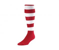 Red and White Woolen Socks in UK and Australia