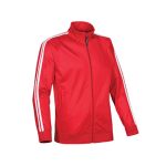 Red Athletics Jacket in UK and Australia