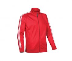 Red Athletics Jacket in UK and Australia