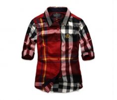 Red, Black and White Check Shirt in UK and Australia