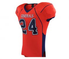 Red Compression America Football Jersey in UK and Australia