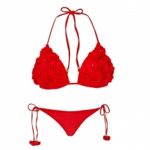Red Floral Bikini in UK and Australia