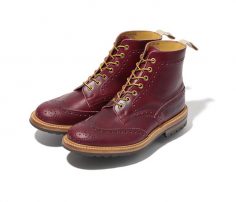 Red Pied Piper Brogues in UK and Australia