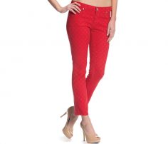 Red Skinny Fit Pants in UK and Australia