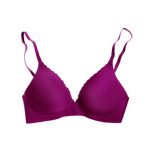 Rich Violet Padded Lingerie in UK and Australia