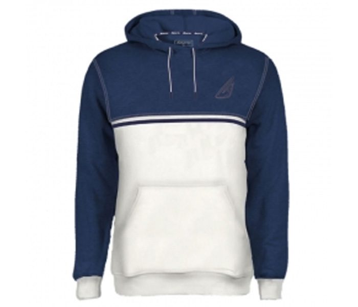 Royal Blue and White Designer Hoodie in UK and Australia