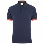Royal Blue with red piping Polo T Shirt in UK and Australia