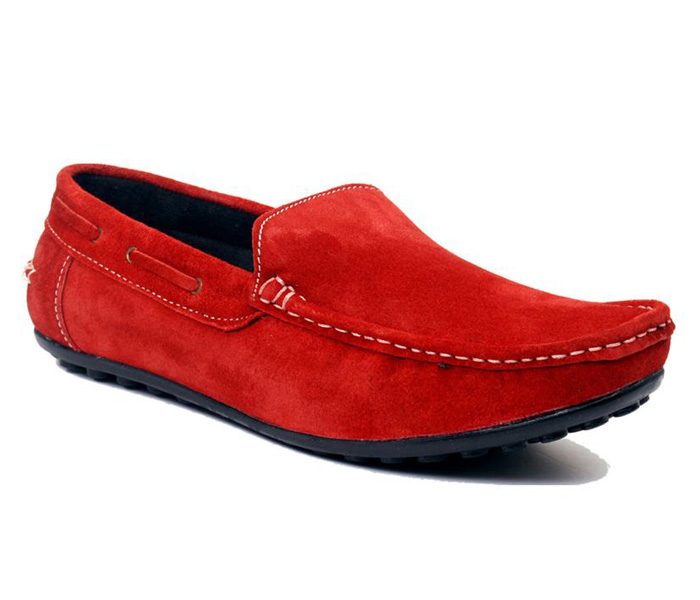 Scarlet Suede Men’s Loafers in UK and Australia