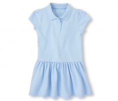 Short Sleeve Polo Uniform Dress in UK and Australia
