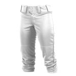 Silver White Softball Pants in UK and Australia