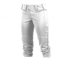Silver White Softball Pants in UK and Australia