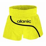 Simple Yellow Boxing Shorts in UK and Australia