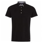 Simply Black designer collar Polo T shirt in UK and Australia